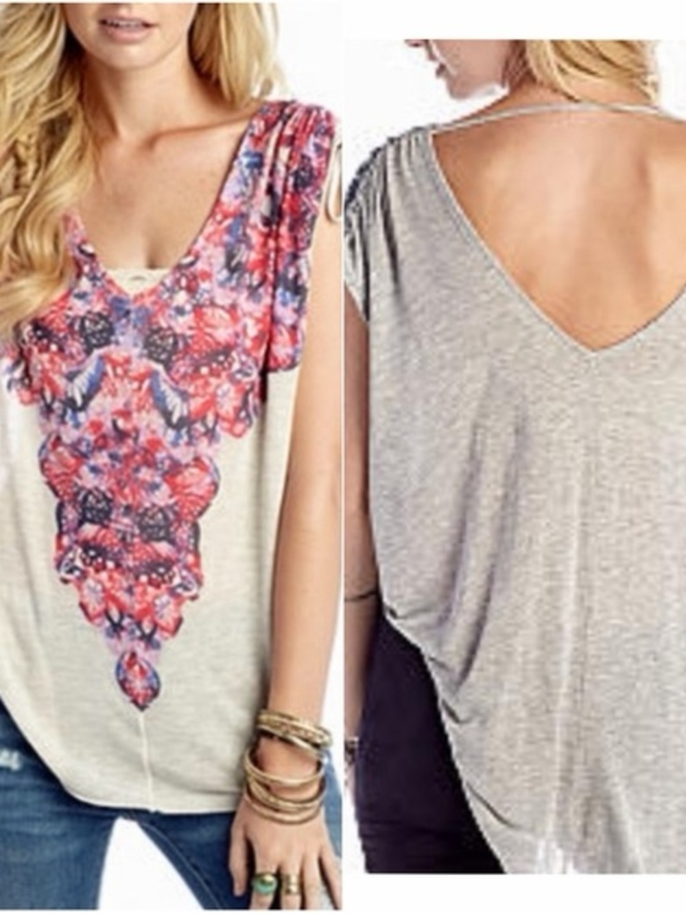 Free People Moondance top size M